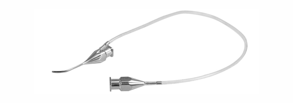 TMC122 23G Simcoe Irrigating-Aspirating Cannula | TITAN MEDICAL