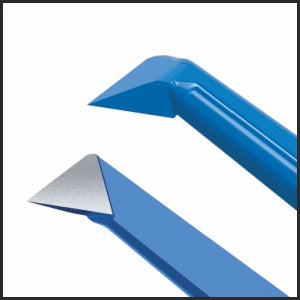 TMF112 Utrata Capsulorhexis Forceps, Sharp Grasping Tips, 11mm Curved Shafts, 102mm, Titanium tips | TITAN MEDICAL