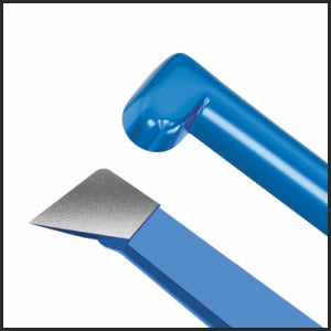 TMF126 Utrata Capsulorhexis Forceps, Sharp/Blunt Tips, 11.5mm Angled Shafts, 105mm, Titanium tips | TITAN MEDICAL