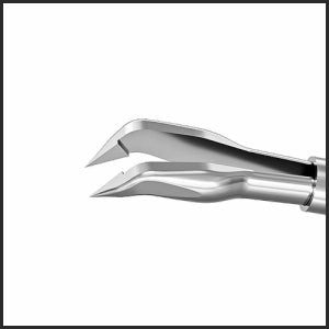 TMF140 Kershner MICS Capsulorhexis Forceps 23 Gauge tip | TITAN MEDICAL
