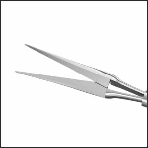 TMF146 23G MICS Capsulotomy Scissors tip | TITAN MEDICAL