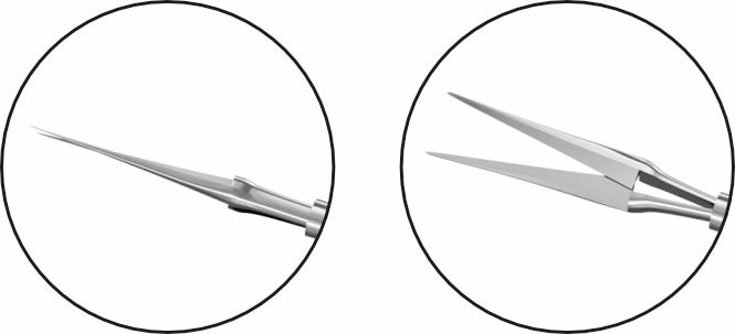 TMF146 23G MICS Capsulotomy Scissors tip | TITAN MEDICAL