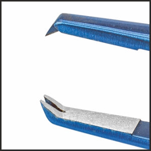 TMF413 Castroviejo Suturing Forceps 1x2 0.3mm Straight, Titanium tip1 | TITAN MEDICAL