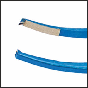 TMF475 Muscle Fixation Forceps With Lock, Curved, Titanium tip | TITAN MEDICAL