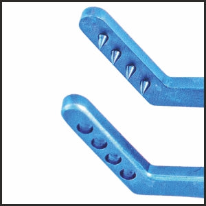 TMF478 Jameson Muscle Forceps Child Left, Titanium tip | TITAN MEDICAL