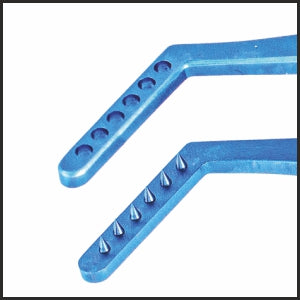 TMF479 Jameson Muscle Forceps Right, Titanium tip | TITAN MEDICAL
