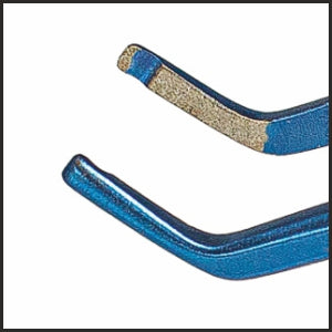 TMF601 Pierse Colibri Forceps Micro 0.1mm, Titanium