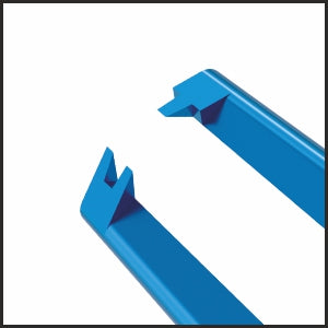 TMF605 Dvali Iris Forceps, Titanium tips | TITAN MEDICAL