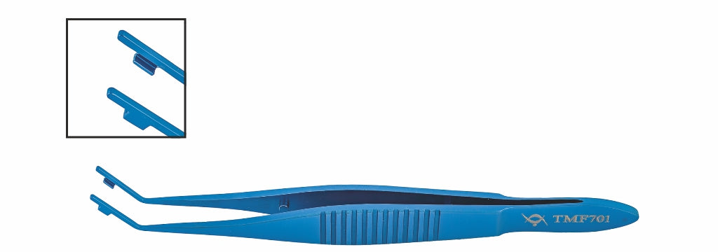 TMF701 Steinert Lens Folding Forceps, Titanium | TITAN MEDICAL