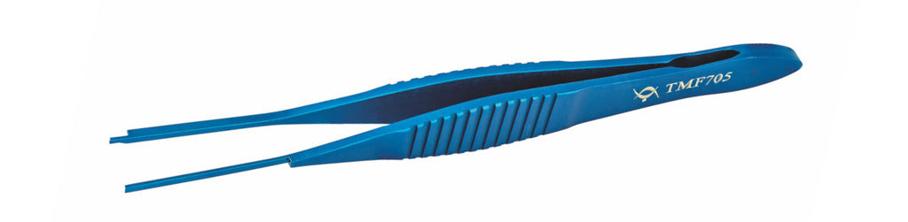 Monarch Lens Loading Forceps Titanium TMF705 | Titan Medical