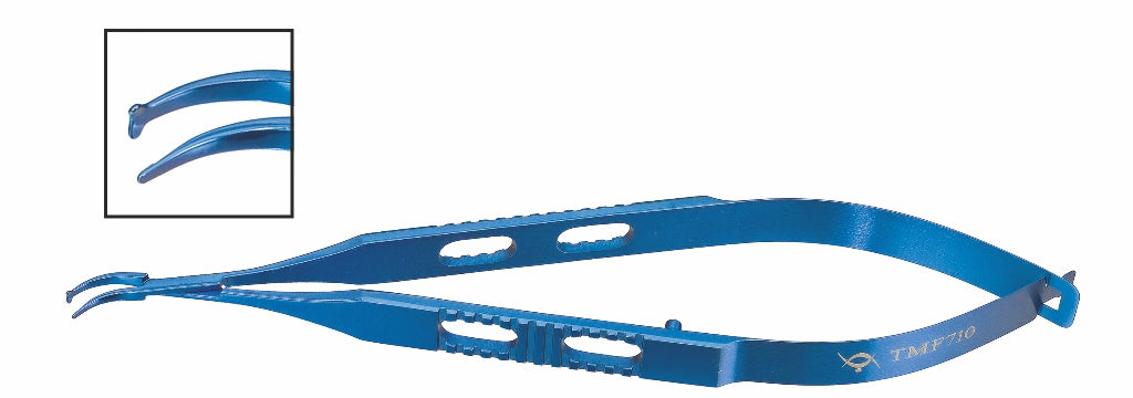 TMF710 Artisan IOL Implantation Forceps, Titanium | TITAN MEDICAL