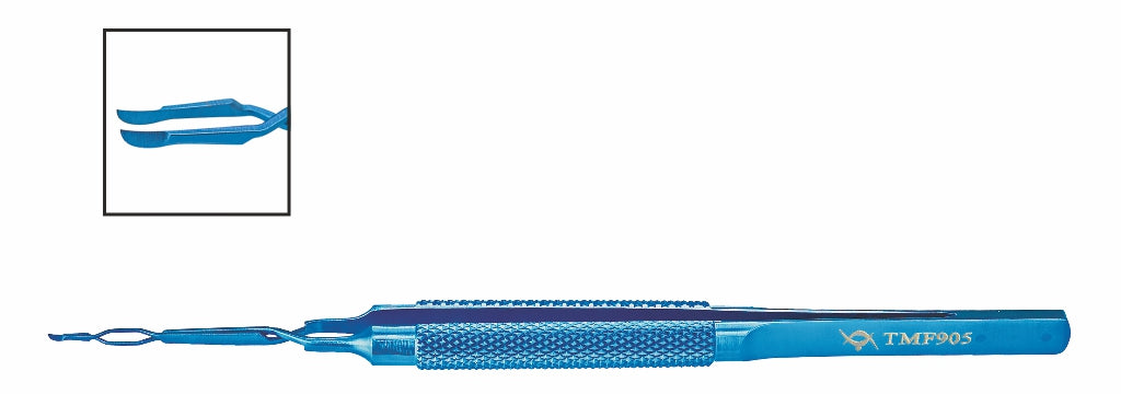 TMF905 Akahoshi Combo Prechopper Forceps, Straight | TITAN MEDICAL