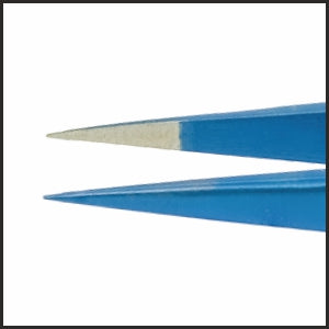 TMF921 Swiss Jewelers Forceps Fine, Titanium tip | TITAN MEDICAL