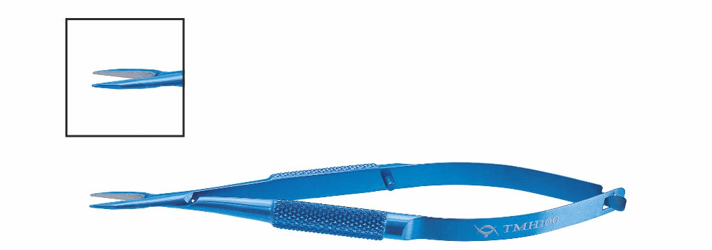 TMH100 McPherson Needle Holder Straight, Titanium | TITAN MEDICAL