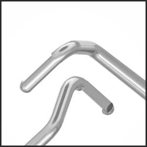 TMK111 Nagahara Phaco Chopper Angled, 0.3mm Tip, 1.3mm Tip Length tip | TITAN MEDICAL