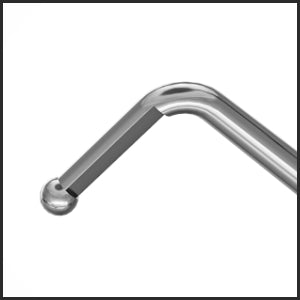 TMK112 Daniel-Walkow Phaco Chopper, 0.4mm Ball Tip, 1.8mm Tip Length tip | TITAN MEDICAL
