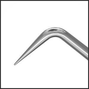 TMK114 Quick Phaco Chopper, 0.05mm Cone Tip, 1.3mm Tip Length tip | TITAN MEDICAL