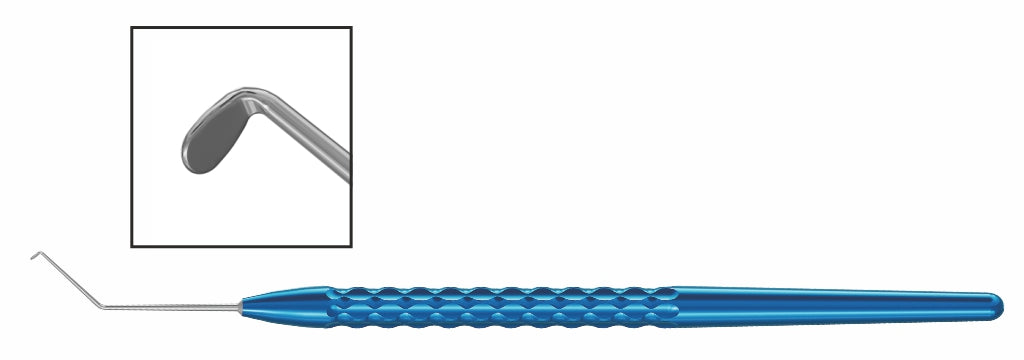 TMK132 Rubiolini Quick Phaco Chopper, 1.2 x 0.7mm Tip, RHD | TITAN MEDICAL