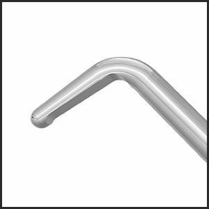 SS NAGAHARA Phaco Chopper Blunt Tip 1.5mm Cutting Edge Eye Instruments Forceps SS NAGAHARA Phaco Chopper Blunt Tip 1.5mm Cutting Edge Eye Instruments Forceps