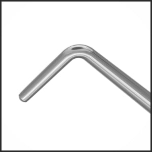 TMK145 Koch Nucleus Chopper Blunted, 1.5mm Tip Length tip | TITAN MEDICAL