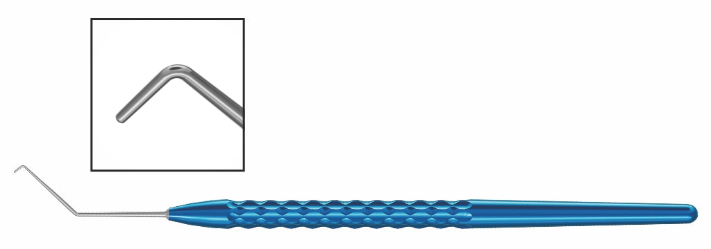 TMK145 Koch Nucleus Chopper Blunted, 1.5mm Tip Length | TITAN MEDICAL