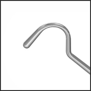 TMK146 Koch-Minami Phaco Chopper tip | TITAN MEDICAL