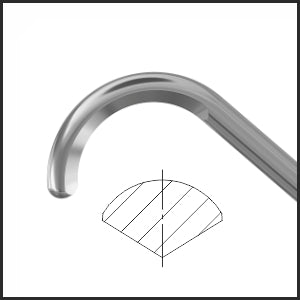 TMK147 Steinert II Claw Chopper, Ambidextrous tip | TITAN MEDICAL