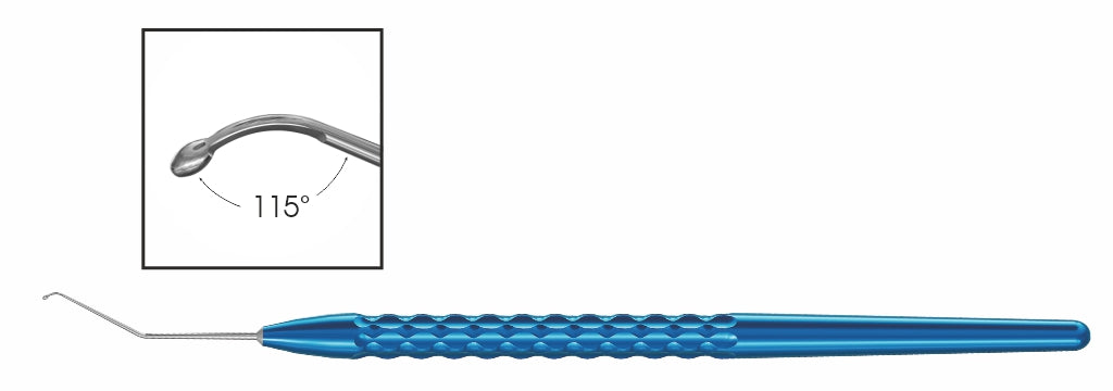 TMK153 Seibel Phaco Chopper, 0.5mm Tip, 1.3mm Tip Length, LHD | TITAN MEDICAL