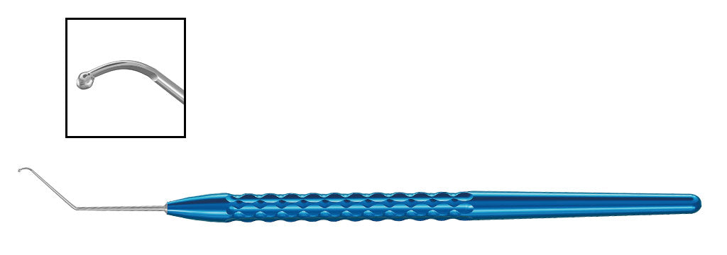 TMK174 Verges Phaco Chopper, 0.4mm Tip, 1.2mm Tip Length, Ambidextrous | TITAN MEDICAL