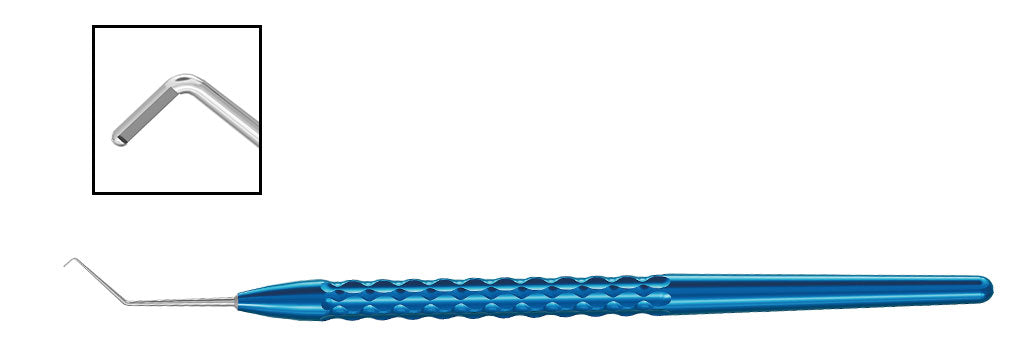 TMK177 Nagahara Phaco Chopper, 0.25mm Tip, 0.75mm Tip Length, LHD | TITAN MEDICAL