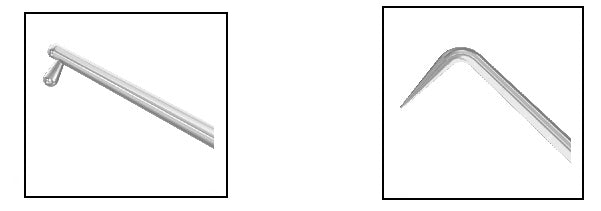 Micro Osher/Malyugin Style Manipulator Round - Millennium Surgical