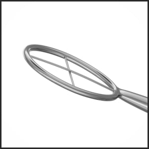 TML101 Weber Lens Loop w/ Cross Wires tip | TITAN MEDICAL