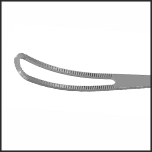 TML102 Wilder Lens Loop Serrated tip | TITAN MEDICAL INSTRUMENTS