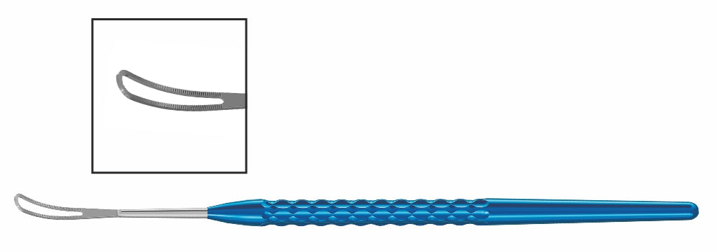 TML102 Wilder Lens Loop Serrated | TITAN MEDICAL INSTRUMENTS