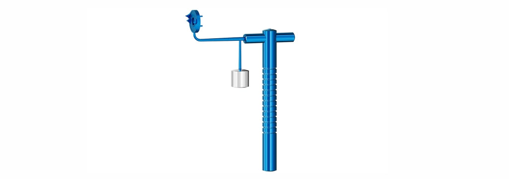 TMM1023 Toric IOL/LRI Gravity Combo Axis Marker, Horizontal | TITAN MEDICAL