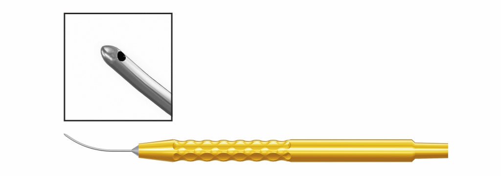 TMN103 Aspiration Handpiece For Bimanual Technique 22G | TITAN MEDICAL