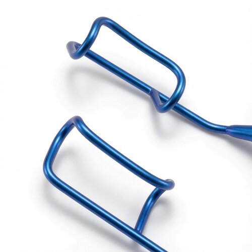 TMR079T Adjustable Temporal Eye Speculum, 16mm Closed Wire Blades, Titanium tips | TITAN MEDICAL