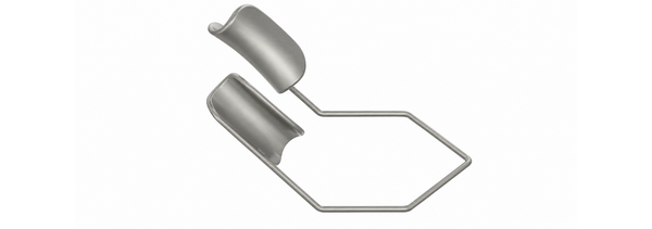 Barraquer Wire Solid Blade Eye Speculum Temporal Adult TMR208