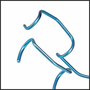 TMR303 Lieberman Temporal Eye Lid Speculum V-Wire Adult, Titanium blades | TITAN MEDICAL