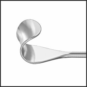 TMR600 Desmarres Lid Retractor Size 00 tip | TITAN MEDICAL