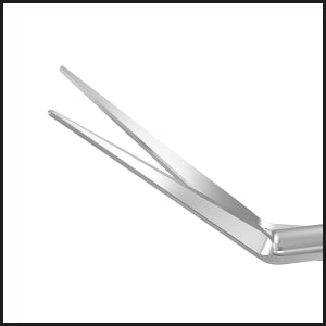 Anterior Capsulotomy Scissors Angled TMS115 | Titan Medical