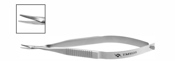 TKCです。 Holland Spatulated DALK Scissors Right TMS125 | Titan Medical