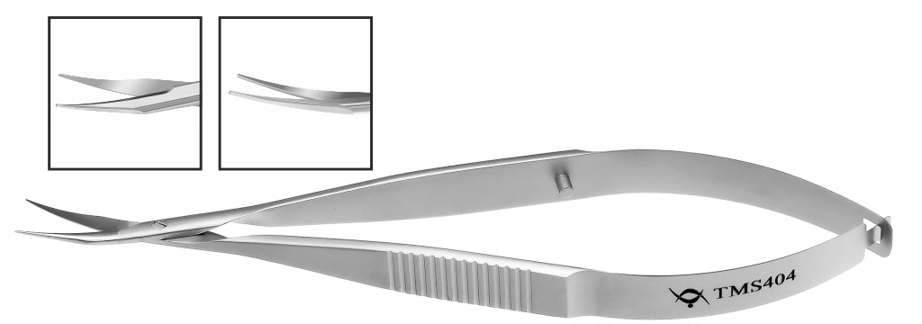 TMS404 Westcott Scissors Curved Extra Sharp | TITAN MEDICAL