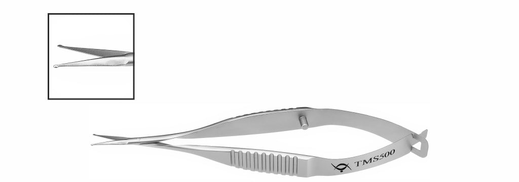 TMS500 Akahoshi IOL Removal Scissors | TITAN MEDICAL
