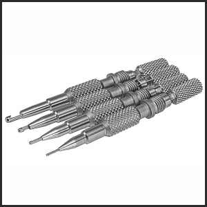 TMS701 Luntz-Dodick Trabeculectomy Punch with 4 Interchangeable Tips