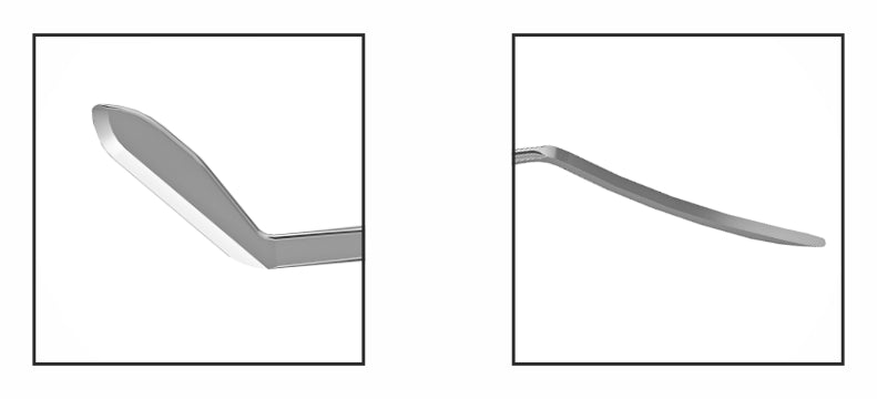TMT112 Lindstrom PRK / LASIK Double-Ended Spatula both tips | TITAN MEDICAL