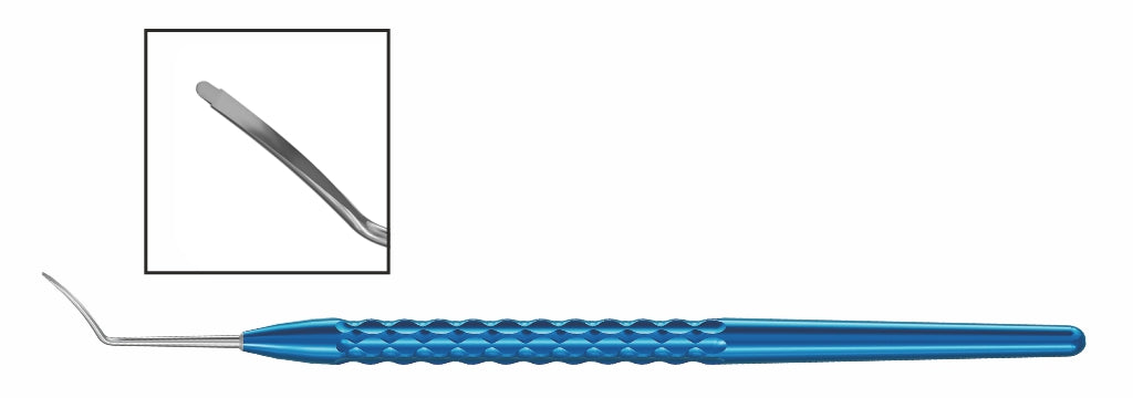 TMT301 FemtoLASIK Flap Spatula, Jag Tip | TITAN MEDICAL