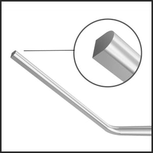 TMT313 LASIK / FemtoLASIK Double-Ended Flap Spatula tip1 | TITAN MEDICAL