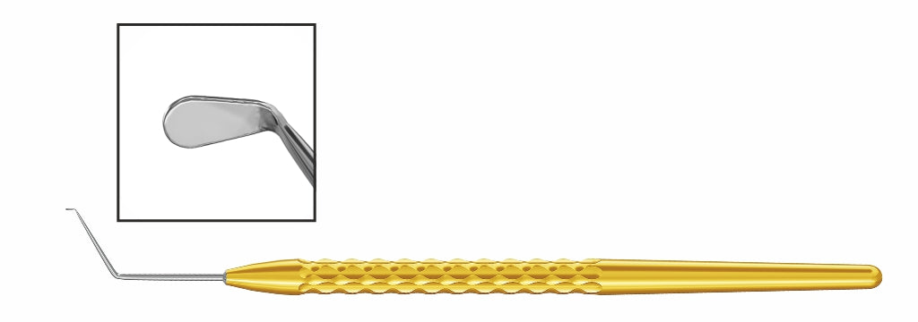 TMT316 Femto-LASIK Nucleus Splitter Spatula | TITAN MEDICAL