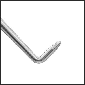TMT325 SMILE / CLEAR / SmartSight Lenticule Spatula-Hook, Double-Ended tip2 | TITAN MEDICAL